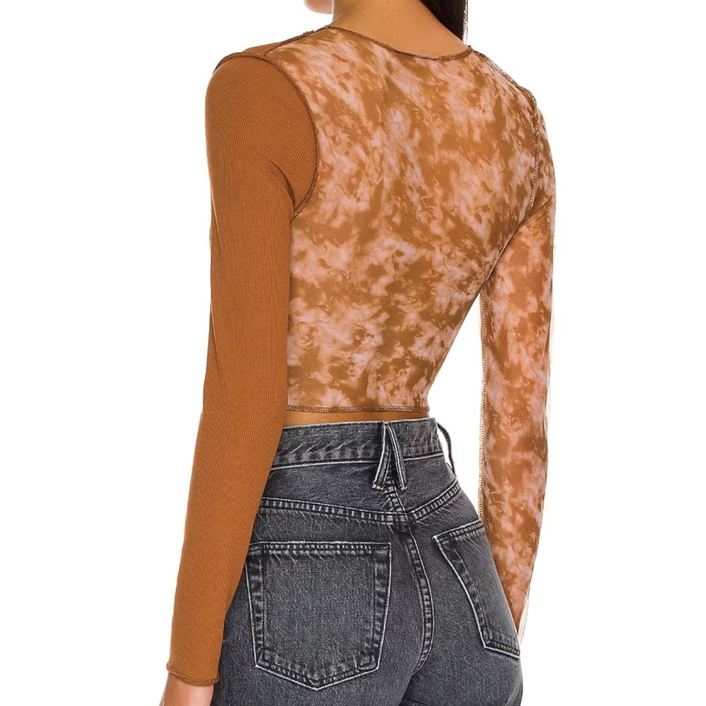 Revolve Superdown Nylah Split Top - image 5